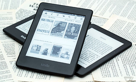 las tabletas de kindle